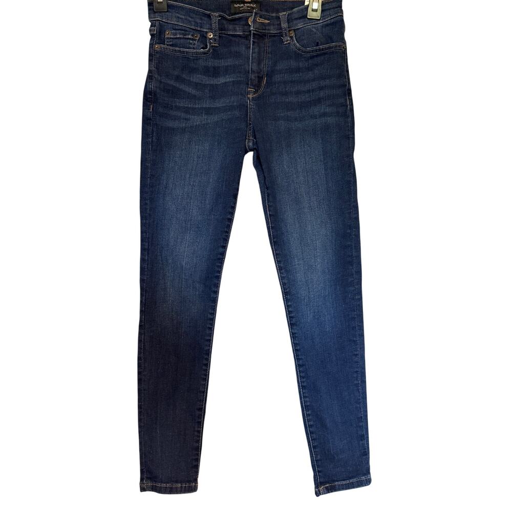 Banana Republic Jeans Size 26/2 Skinny Jeans - Picture 1 of 4